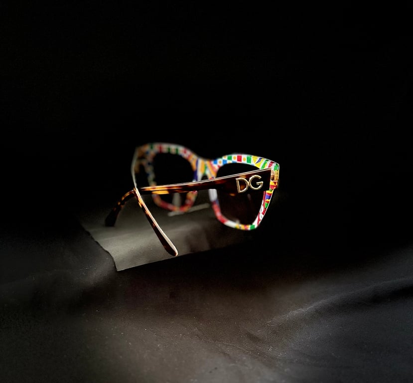 Dolce & Gabbana — Dolce & Gabbana DG 4410 Authentic Sunglasses (Size One Size, Like new)