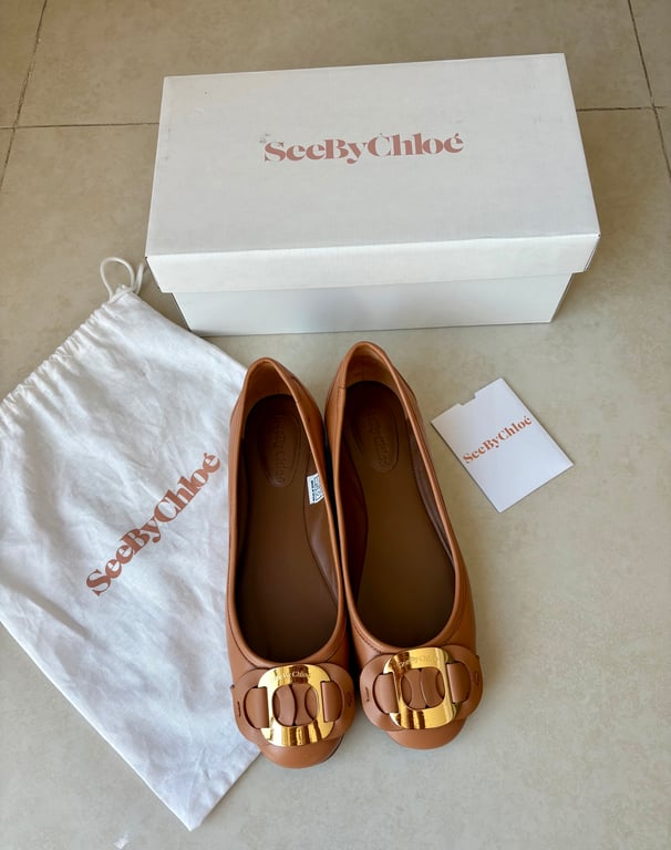 See by Chloé — See by Chloé ballerinas (Size 38, Like new)