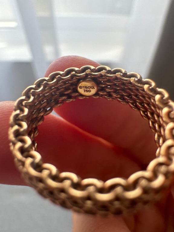 Tiffany & Co. — Tiffany & Co. (Size 5, Good)