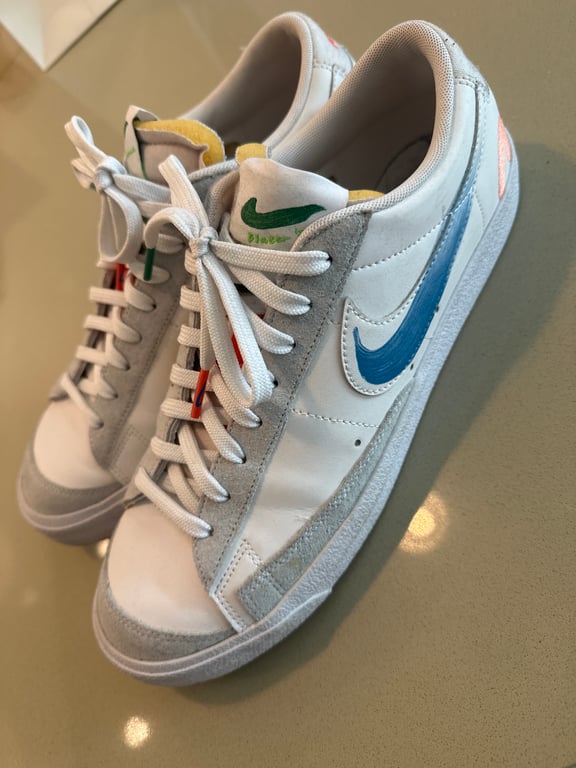 Nike — Nike Blazer Low '77 Flyleather x Mayumi Yamase (Size EU 45.5, Good)