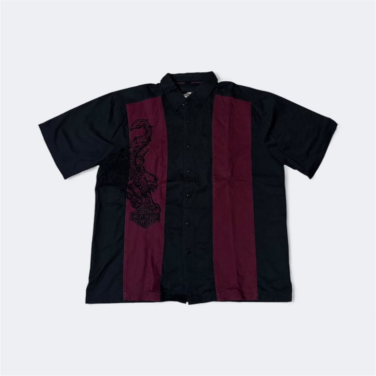 Unbranded — Vintage Harley Davidson Eagle Mechanic Shirt (Size XL, New without tags)