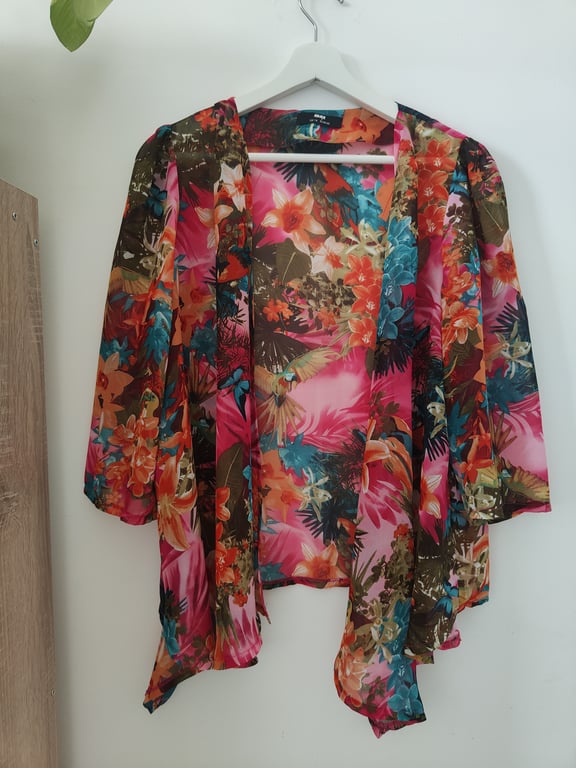 Max Fashion — Max Fashion Translucent Cardigan (Size L, Like new)