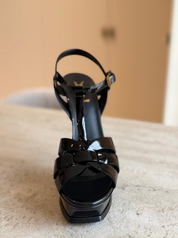 & Other Stories — Yves YSL Saint Laurent Tribute Sandals EU 39.5 (Size EU 39.5, Like new)