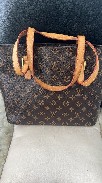 Louis Vuitton — Louis Vuitton Monogram Canvas Tote Bag (المقاس One Size, جيد)