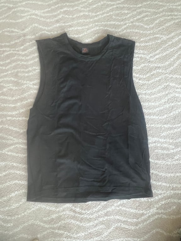 Other — Others Black Sleeveless Top XXL (Size XXL, Good)