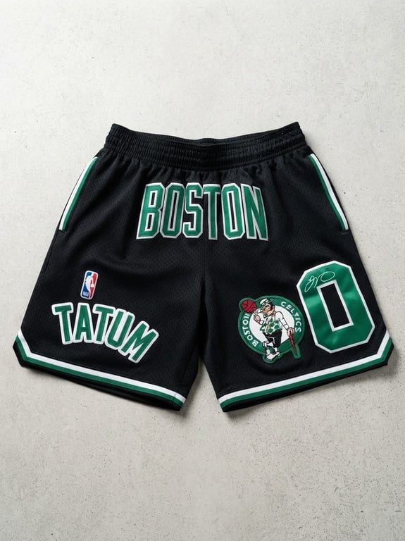 & Other Stories — NBA Boston Celtics Tatum 0 Basketball Shorts XL (Size XL, Like new)