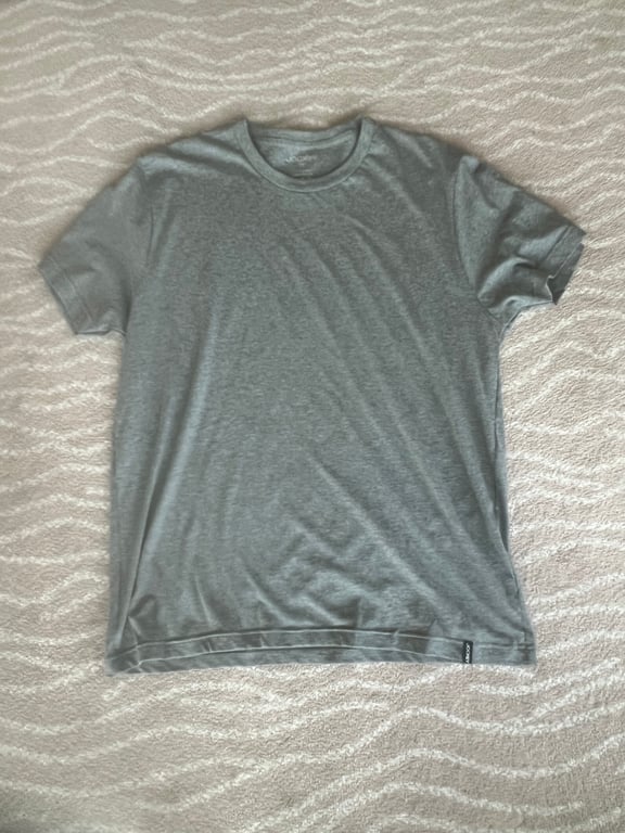 Other — Jockey Grey Basic Crew Neck T-Shirt (Size XL, Good)