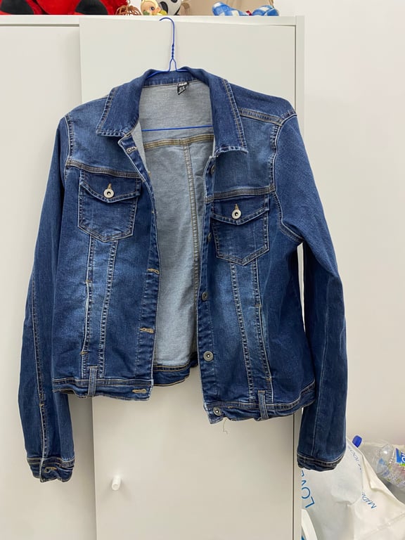 Aigner — Vintage Denim Jacket (Size M, Good)