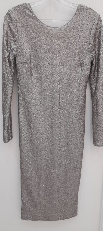 Jasper Conran — Jasper Conran Sequin Midi Dress (Size S, Like new)