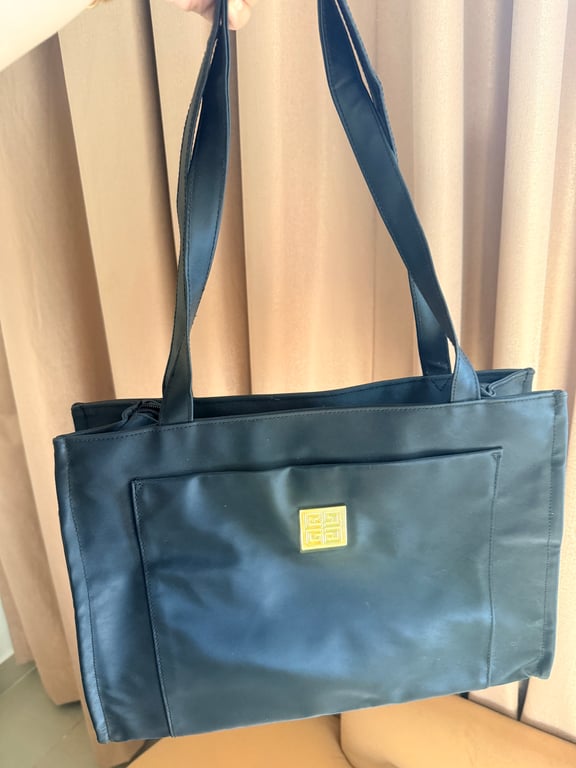 Givenchy — Givenchy Makeup/Black Tote Bag (Size Length-44cm, Height-30cm, Like new)
