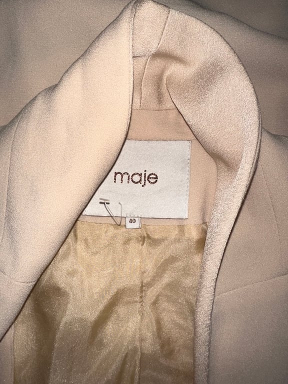 Maje — Maje Blazer (Size M, Like new)