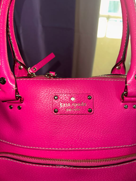 Kate Spade — Kate Spade Pink Handbag (Good)