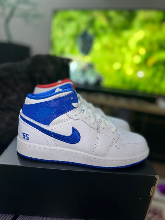 Jordan — Jordan 1 Mid “85” Sneakers (Size EU 36, Like new)