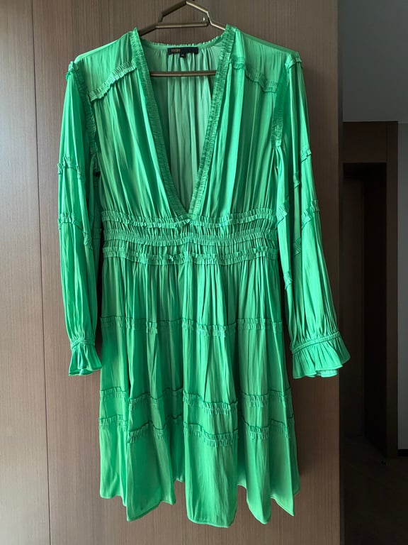 Maje — Maje Emerald Dress (Size S, Like new)