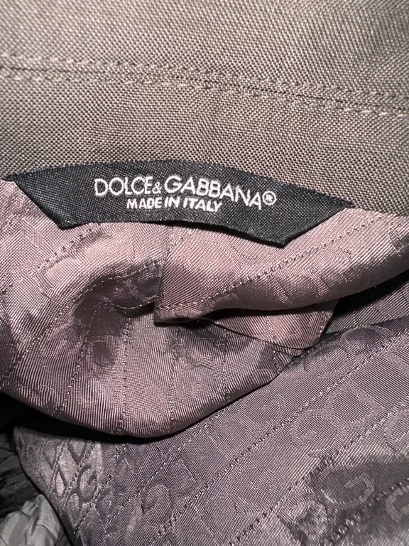 Dolce & Gabbana — Dolce & Gabbana Luxury Suit Jacket (Size XXL, Fair)
