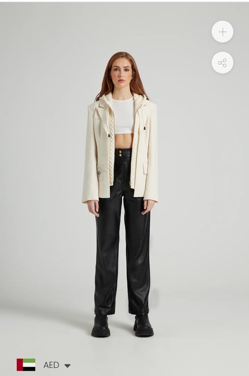 Mayka — LILLI jacket from Mayka - new (Size XL, New with tags)