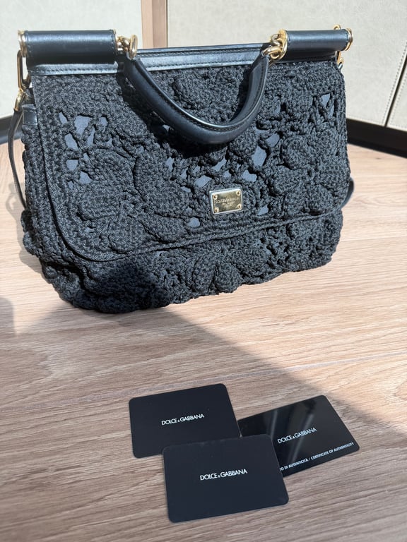 Dolce & Gabbana — Dolce & Gabbana Sicily Bag (Good)