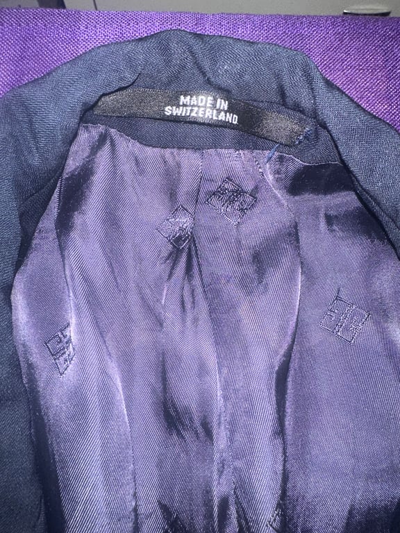 Givenchy — Givenchy Made in Switzerland Lined Jacket (Size XL, Fair)