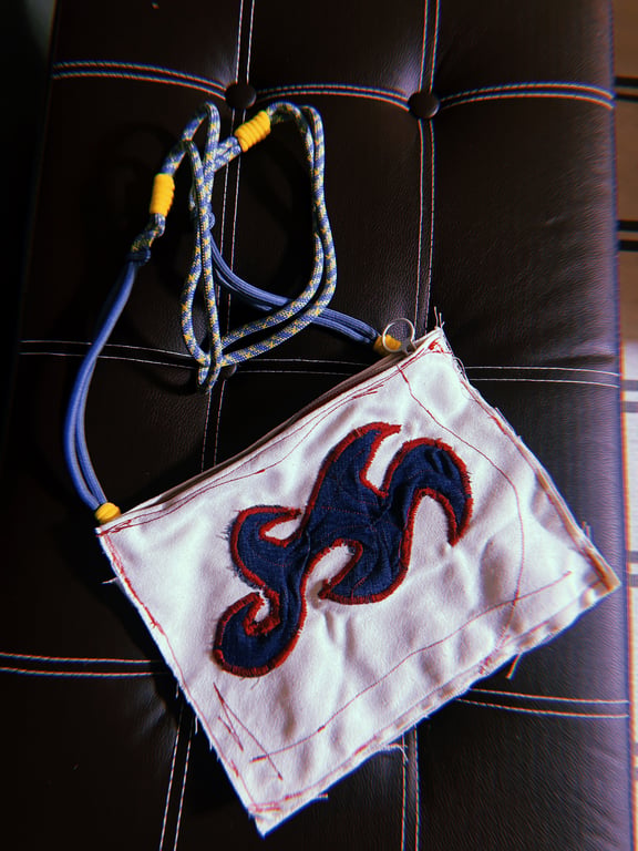 tma — handmade 1 of 1 upcycled bag (Size One Size, New with tags)
