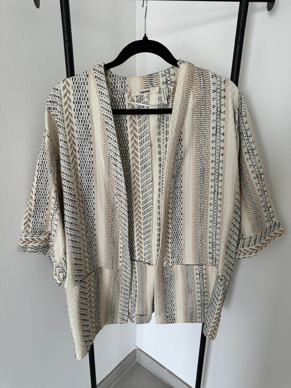 Koton — Koton Printed Kimono Jacket (Size M, Like new)