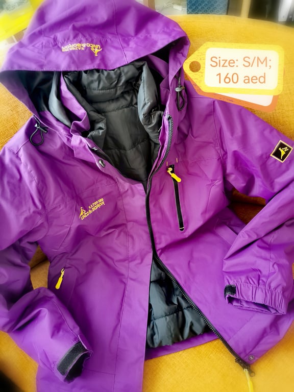 Other — Other: Unco&Boror Winter Jacket, fits S/M (Size M, Like new)