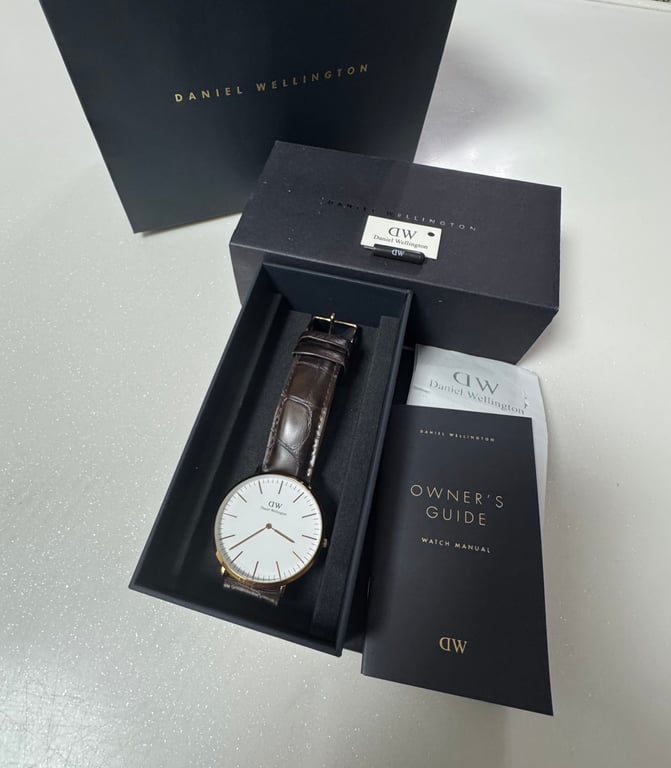 Daniel Wellington — Daniel Wellington Classic York 40 Watch (Size One Size, Good)