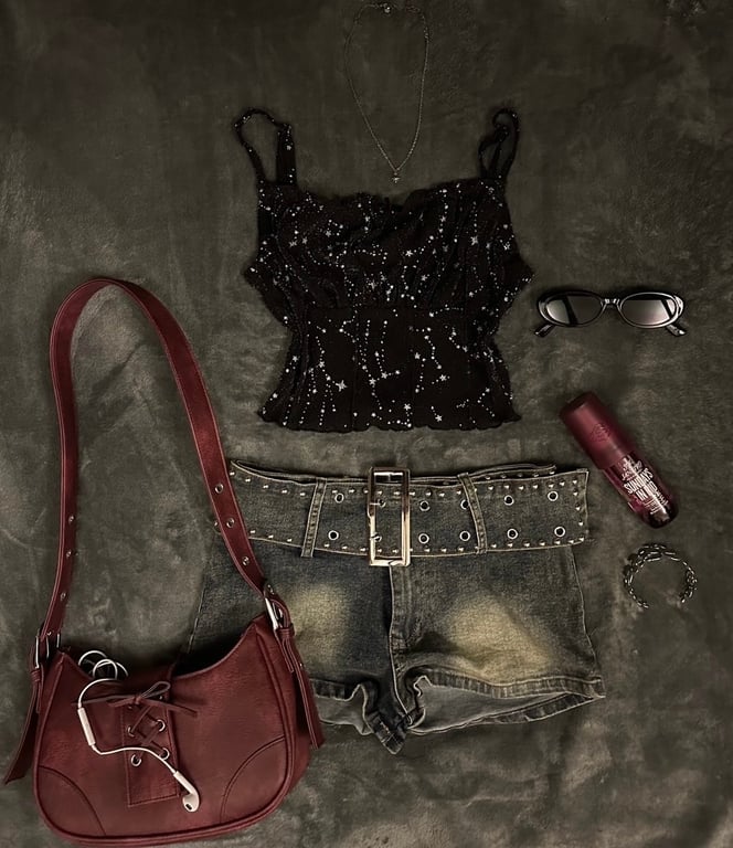 Other — Mesh Galaxy top (Size XS, Like new)