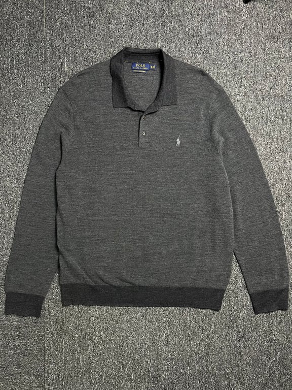 Polo Ralph Lauren — Polo Ralph Lauren Wool Polo-Collar Jumper (Size XL, New without tags)