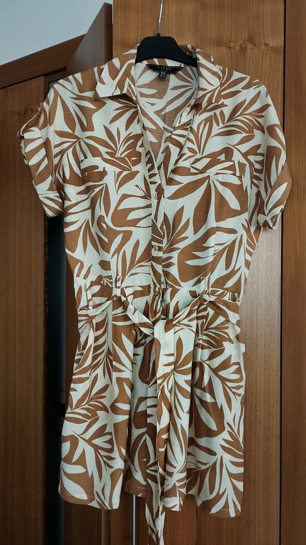 Next — Shorts playsuit (Size 40, Like new)