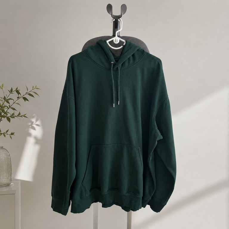H&M — 🟢 H&M Loose Fit Hoodie 🟢 (Size XL, Good)