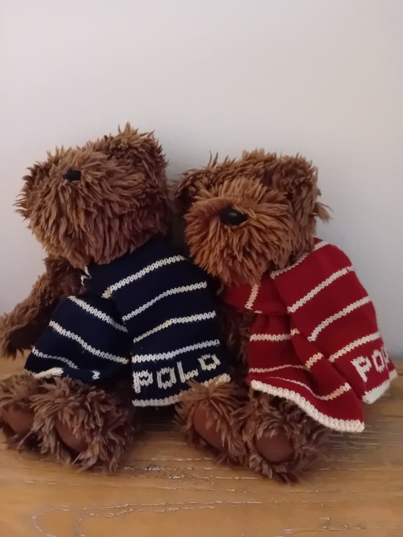 Polo Ralph Lauren — Polo Ralph Lauren Teddy Bears (Size S, New without tags)
