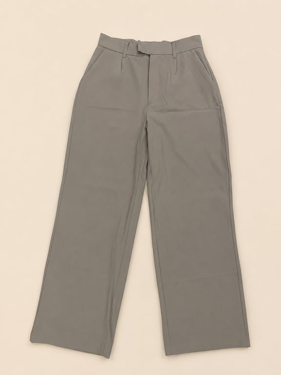 Pull & Bear — Pull & Bear Light Grey Trousers (Size S, Like new)