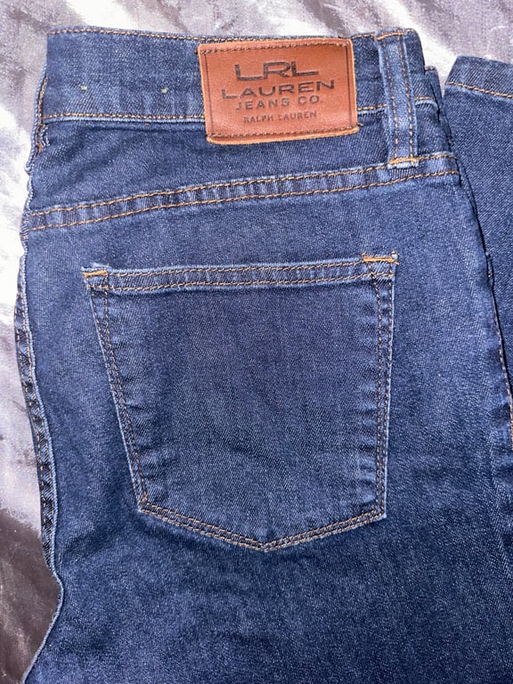 Ralph Lauren — Ralph Lauren Jeans Co. Dark Blue Denim Jeans Size 31 (Size 31, Good)