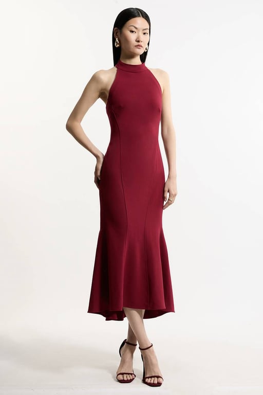 Karen Millen — Karen Millen red dress (Size XS, New with tags)