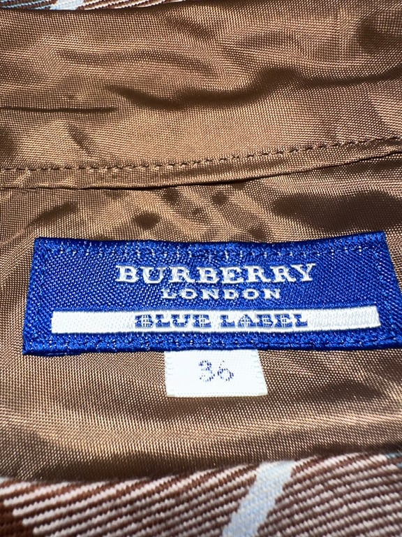 Burberry — Burberry London Blue Label Dress (Size S, Good)