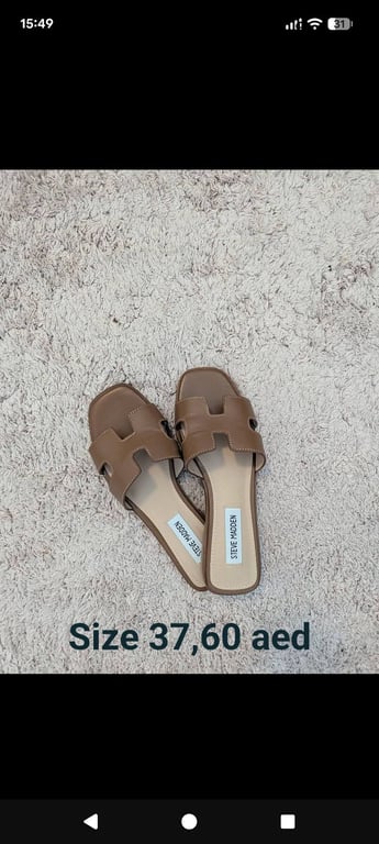 Steve Madden — Steve Madden sandals (Size EU 37, Like new)