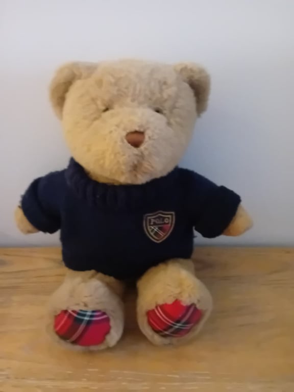 Polo Ralph Lauren — Polo Ralph Lauren Teddy Bear (Size L, New without tags)