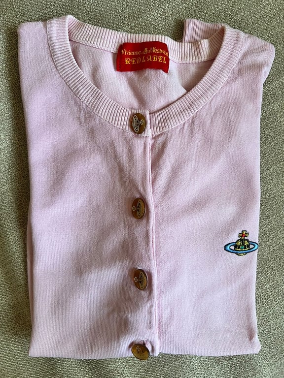 Vivienne Westwood — Vivienne Westwood Light Knit Top (Size S, Fair)
