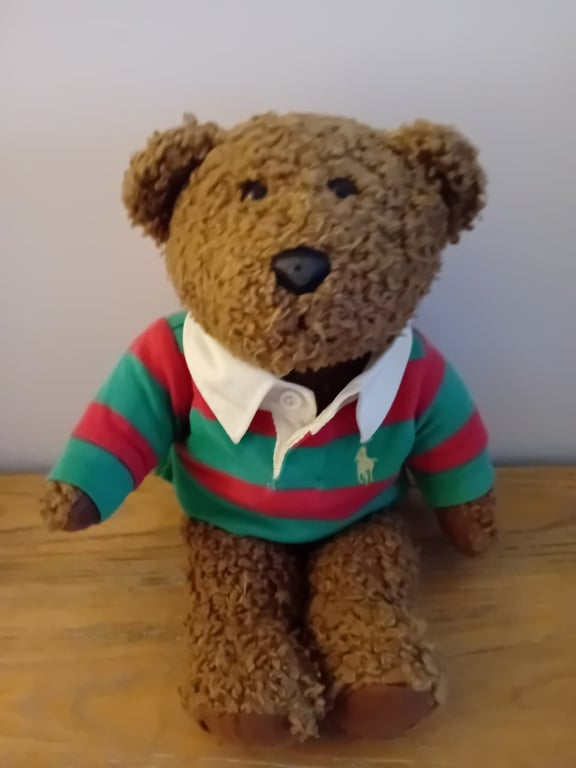 Polo Ralph Lauren — Polo Ralph Lauren Teddy Bear Plush Toy (Size M, New without tags)