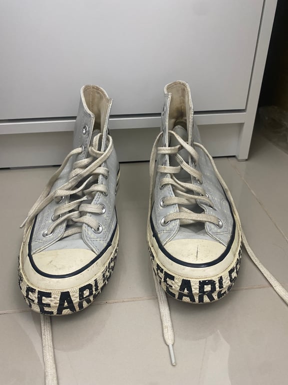 Converse — Discontinued 'Love' Converse (Size EU 38, Good)