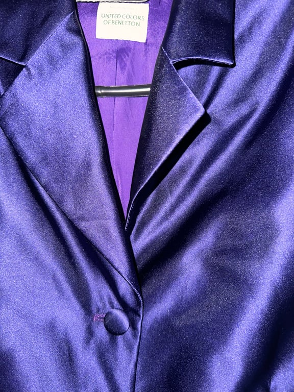 United Colors of Benetton — United Colors of Benetton single-breasted blazer (Size M, Good)