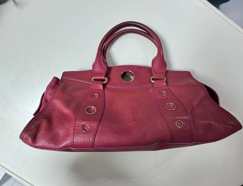 Celine — Celine Vintage Satchel Bag (Size One Size, Good)
