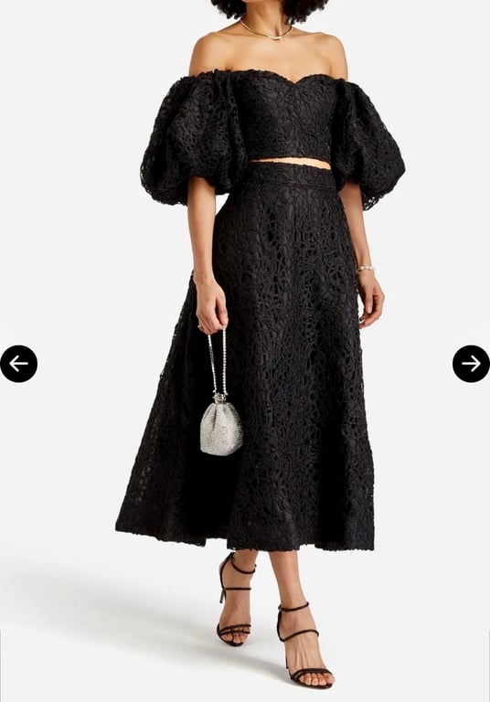 Aje — AJE lace long skirt Brand New with tags (Size XS, New with tags)