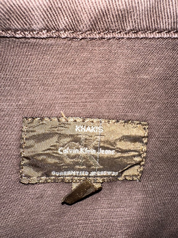 Calvin Klein Jeans — Calvin Klein Jeans Khakis Dress (Size S, Good)