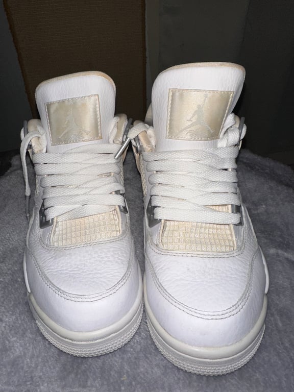 Jordan — Jordan 4 Retro PURE MONEY (2017) EU 36 (Size EU 36, Good)