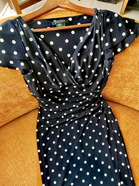 Ralph Lauren — Ralph Lauren_Knee Length Dress (Size S, Good)