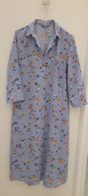 Max Fashion — Max Fashion Floral Button_Up Midi Dress (Size 36, Like new)