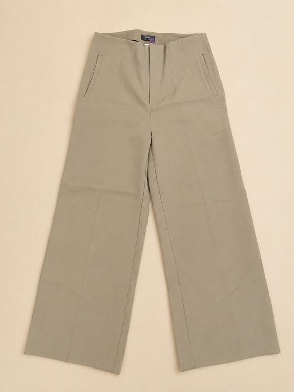 Max Fashion — Max Fashion Light Beige Trousers (Size 34, New with tags)