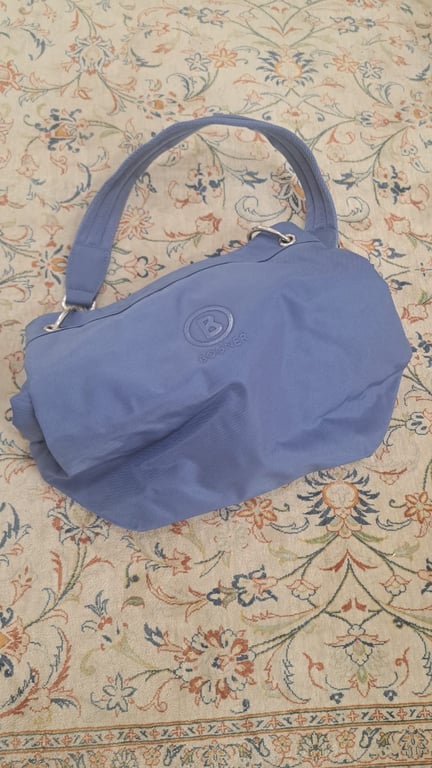 Bogner — Bogner Blue Shoulder Bag – High-Quality Synthetic Material (Size One Size, Like new)