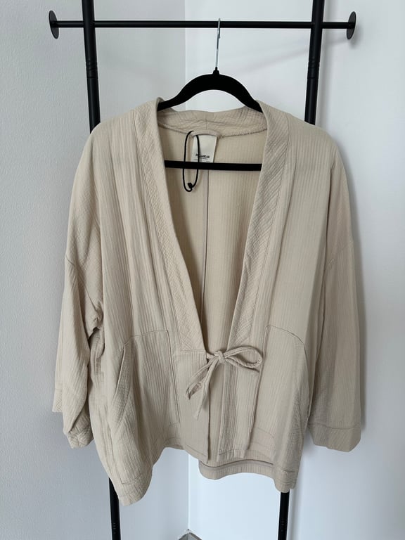 Pull & Bear — Pull & Bear Beige Kimono Style Cardigan (Size M, Like new)